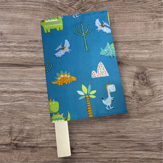 Plunket/ Well child book Cover - Dino’s Blue