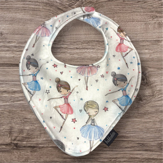Dribble Bib - Ballerina