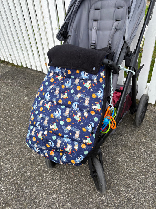 Pram/Stroller Foot Muff / Sleeping Bag - custom made