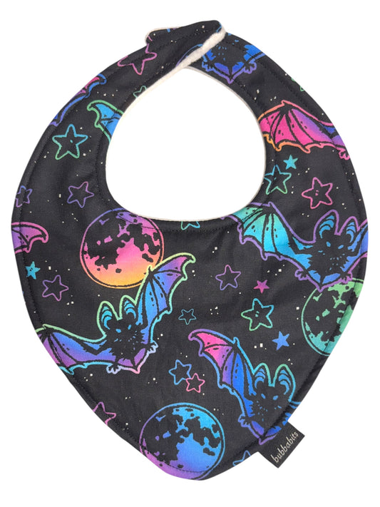 Dribble Bib - Neon Bats