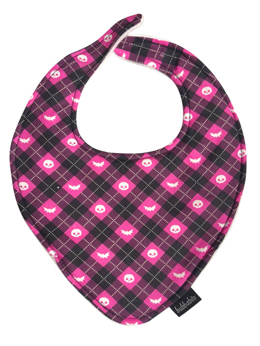 Dribble Bib - Preppy Spook