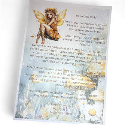 1 Year fairy letter subscription - one time cost