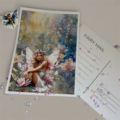 1 Year fairy letter subscription - one time cost