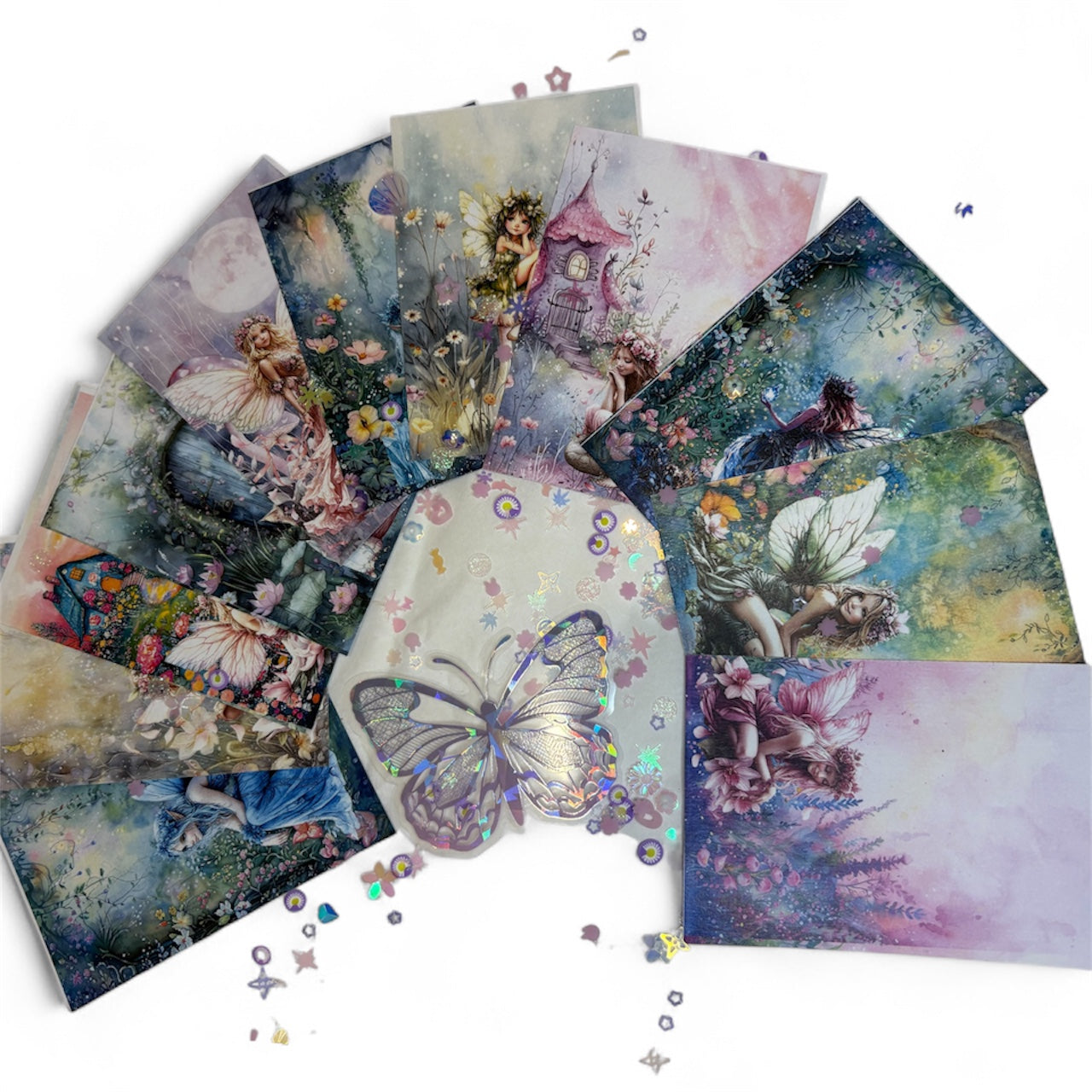 1 Year fairy letter subscription - one time cost