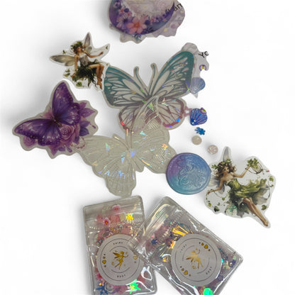 1 Year fairy letter subscription - one time cost