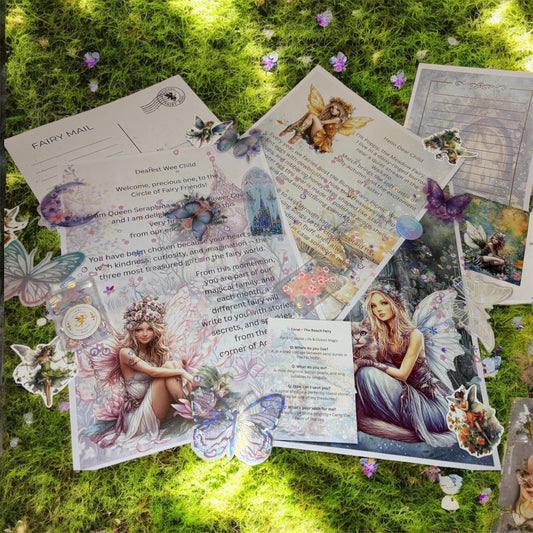 1 Year fairy letter subscription - one time cost