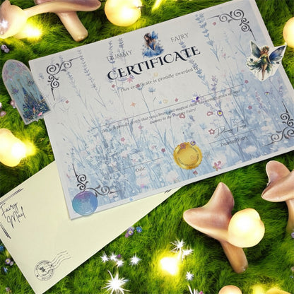 Dummy Fairy 2 part Courage Letter sets