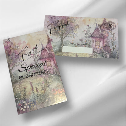 1 Year fairy letter subscription - one time cost