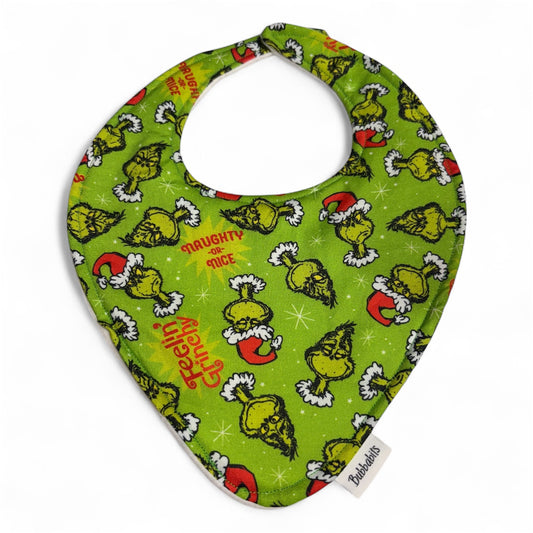 Dribble Bib - Grinchy