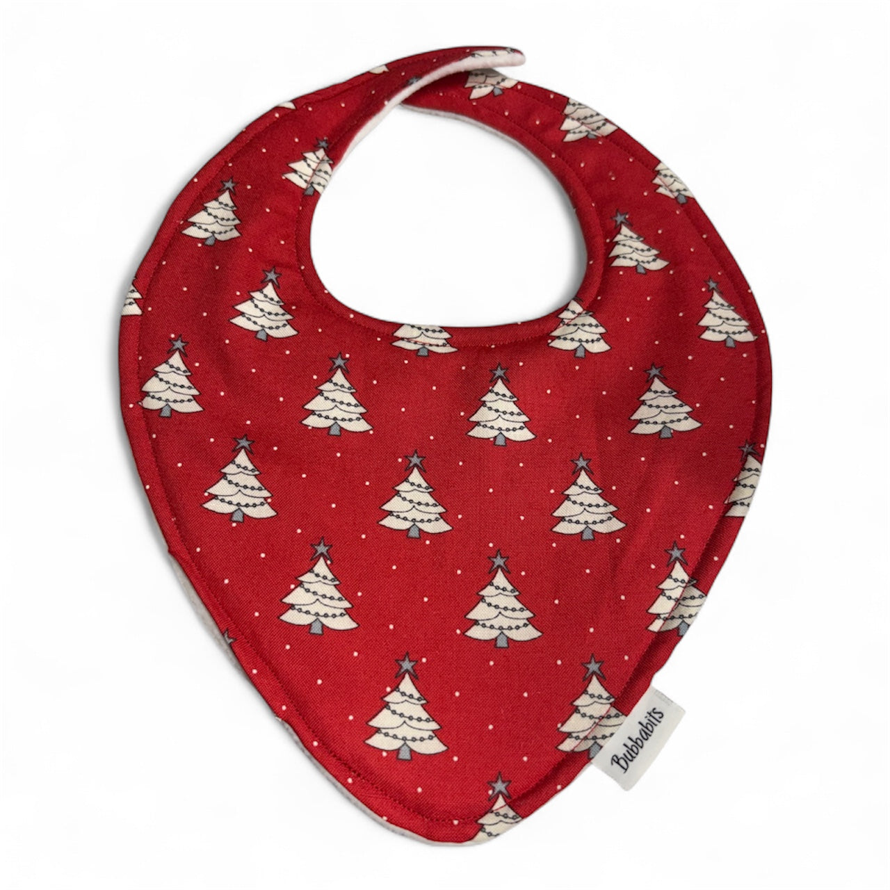 Dribble Bib - Xmas Tree