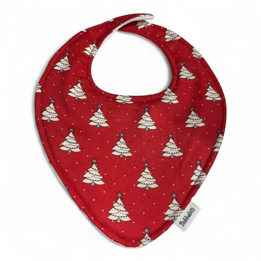 Dribble Bib - Xmas Tree