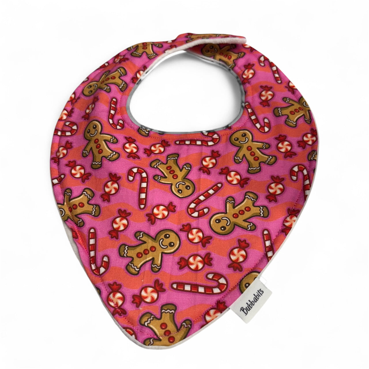 Dribble Bib - Hot Pink Ginger