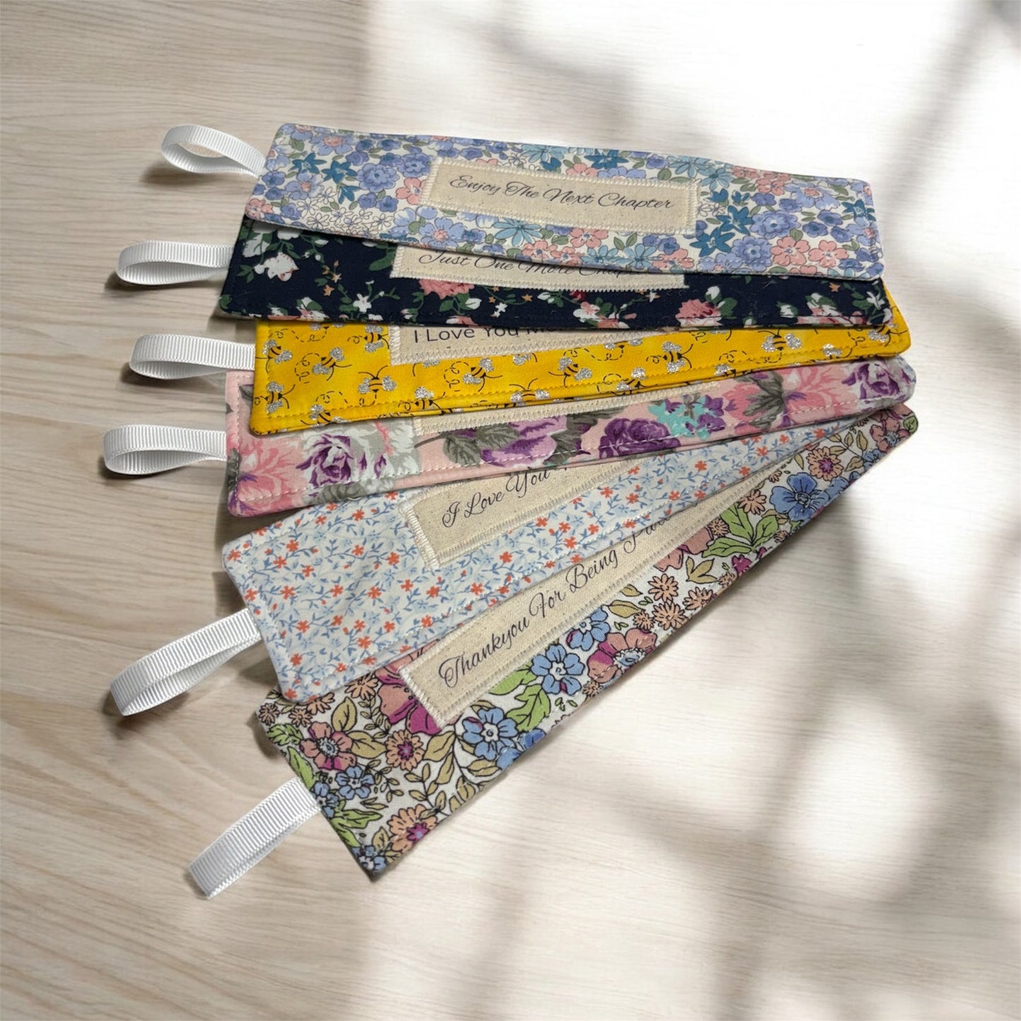 Fabric Bookmark - Assorted
