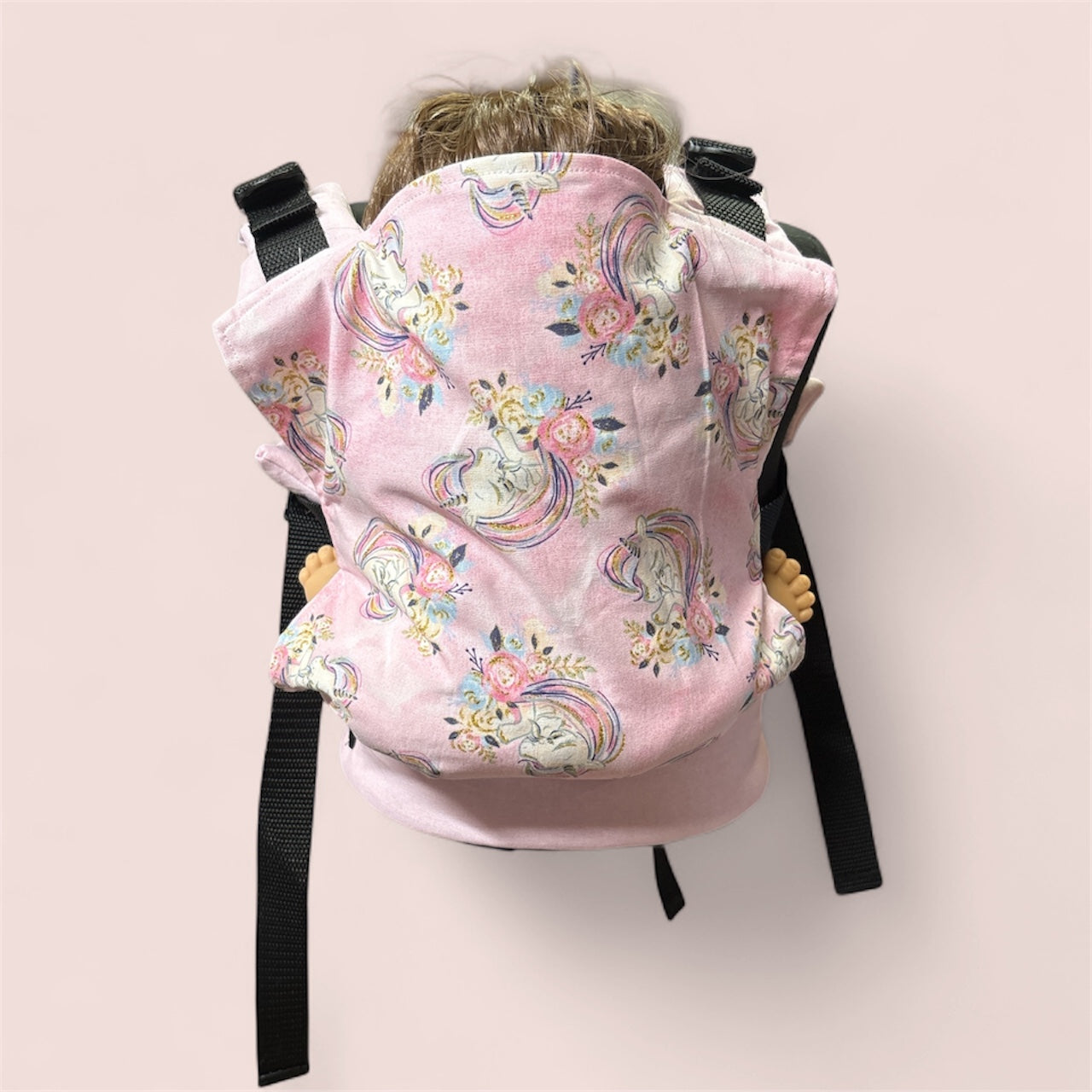 Doll Carrier - Sparkle Unicorns