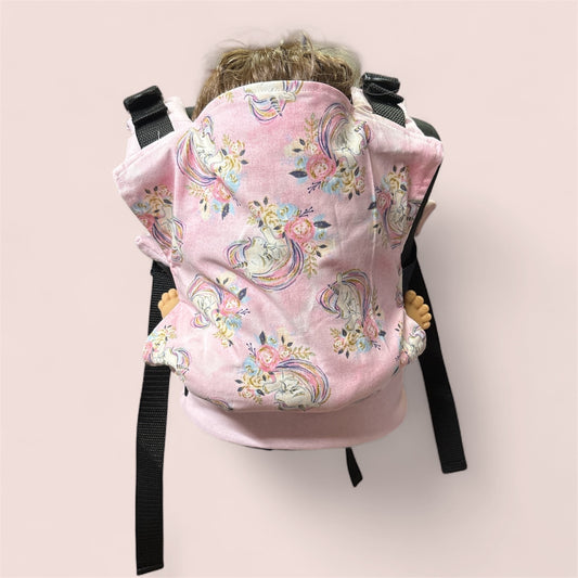 Doll Carrier - Sparkle Unicorns