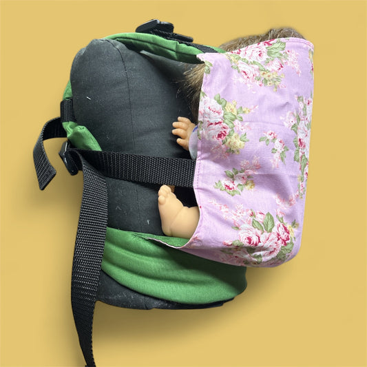 Doll Carrier - Christine Floral