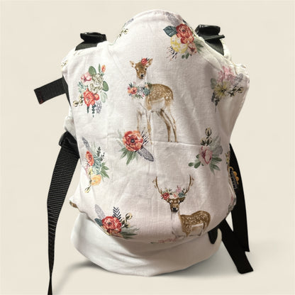 Doll Carrier - Floral my Deer