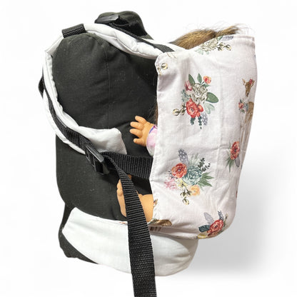 Doll Carrier - Floral my Deer