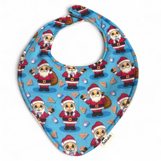 Dribble Bib - Fairybread Santa