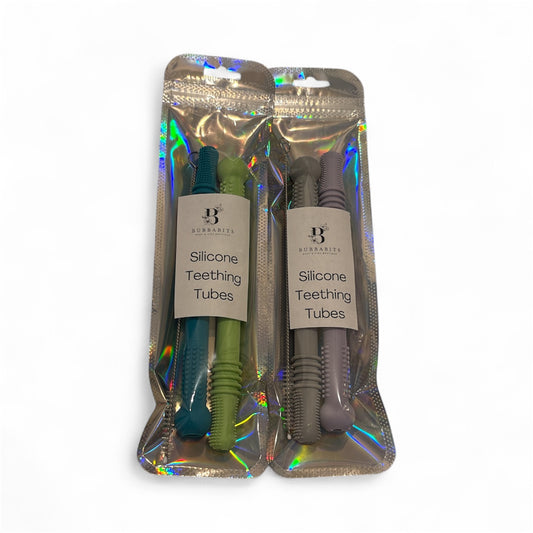 Silicone Teething Tubes