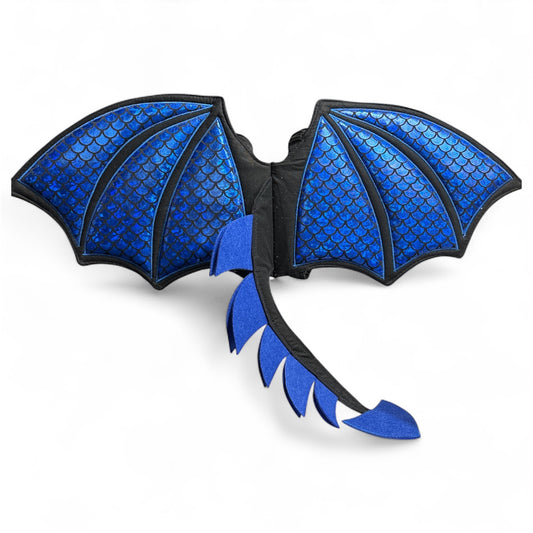 Dragon Wings - Royal Blue