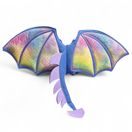 Dragon Wings - Rainbow  Scales