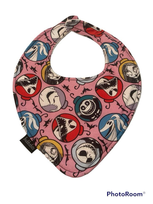 Dribble Bib - Skellington