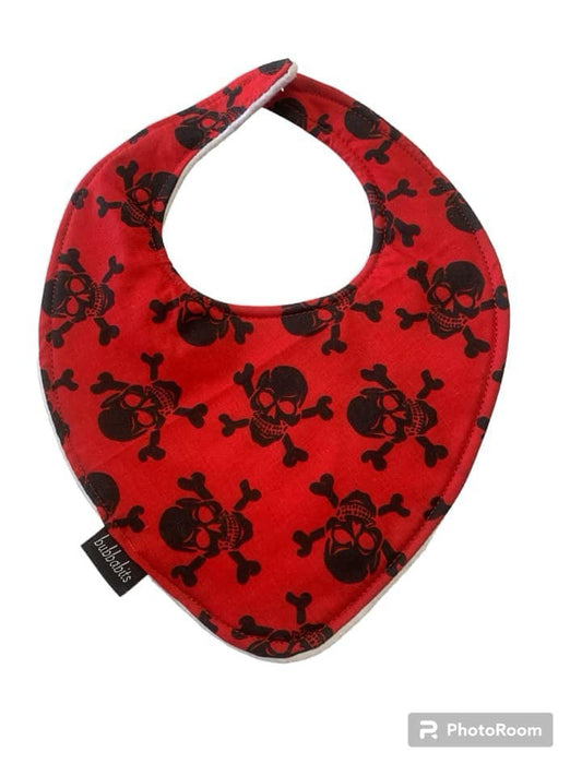 Dribble Bib - Jolly Rodger