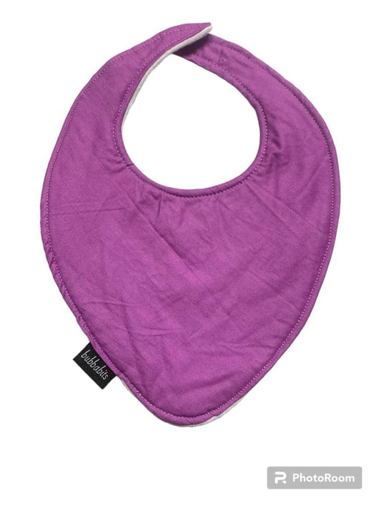 Dribble Bib - Hyacinth