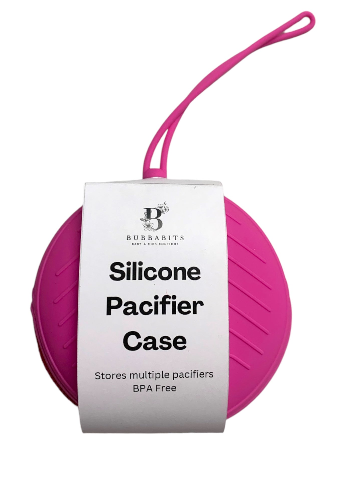 Silicone Pacifier Holders