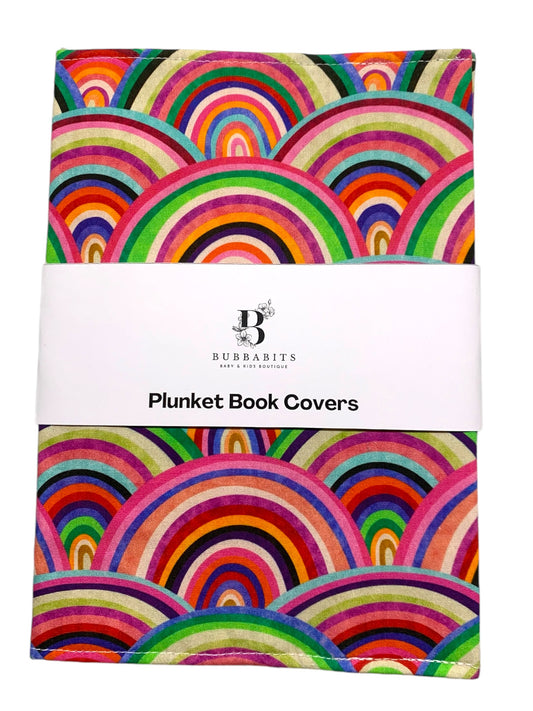 Plunket/ Well child book Cover - rainbow fun