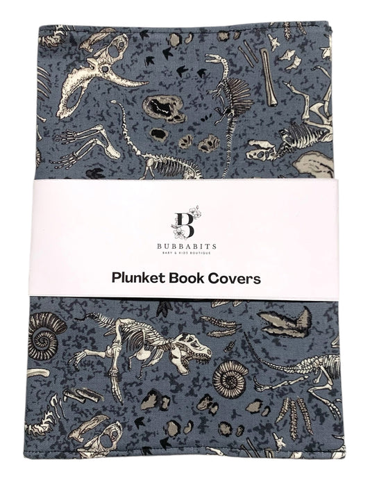 Plunket/ Well child book Cover - dino bones