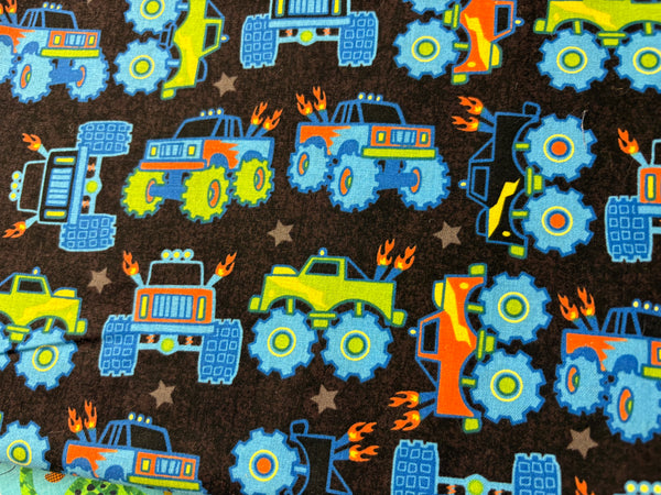 Neon Monster trucks