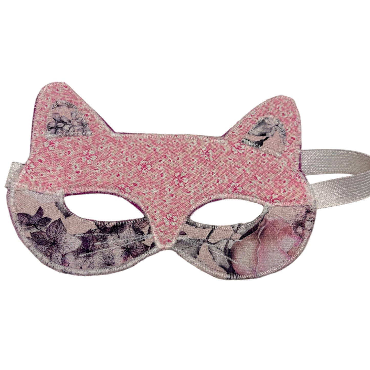Dress up mask - Cat / Pink