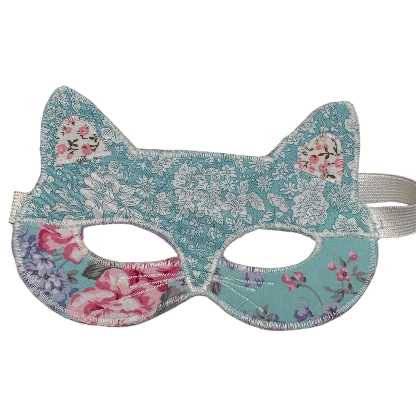 Dress up mask - Cat / mint