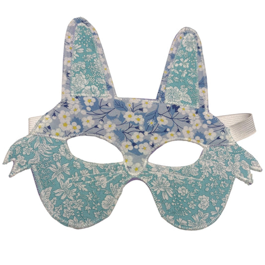 Dress up mask - Bunny/ mint