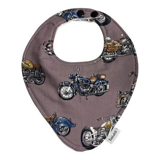 Dribble Bib - Motorbike
