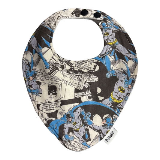 Dribble Bib -The Bat Superhero