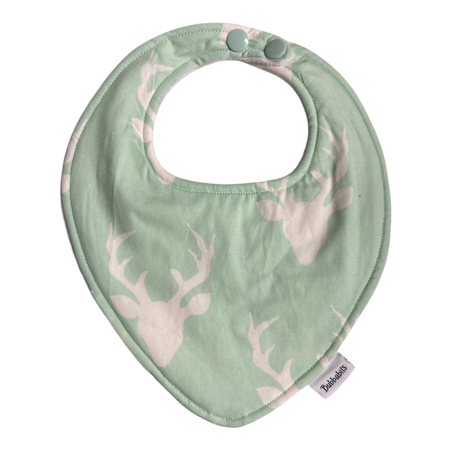 Dribble Bib - Stag Heads