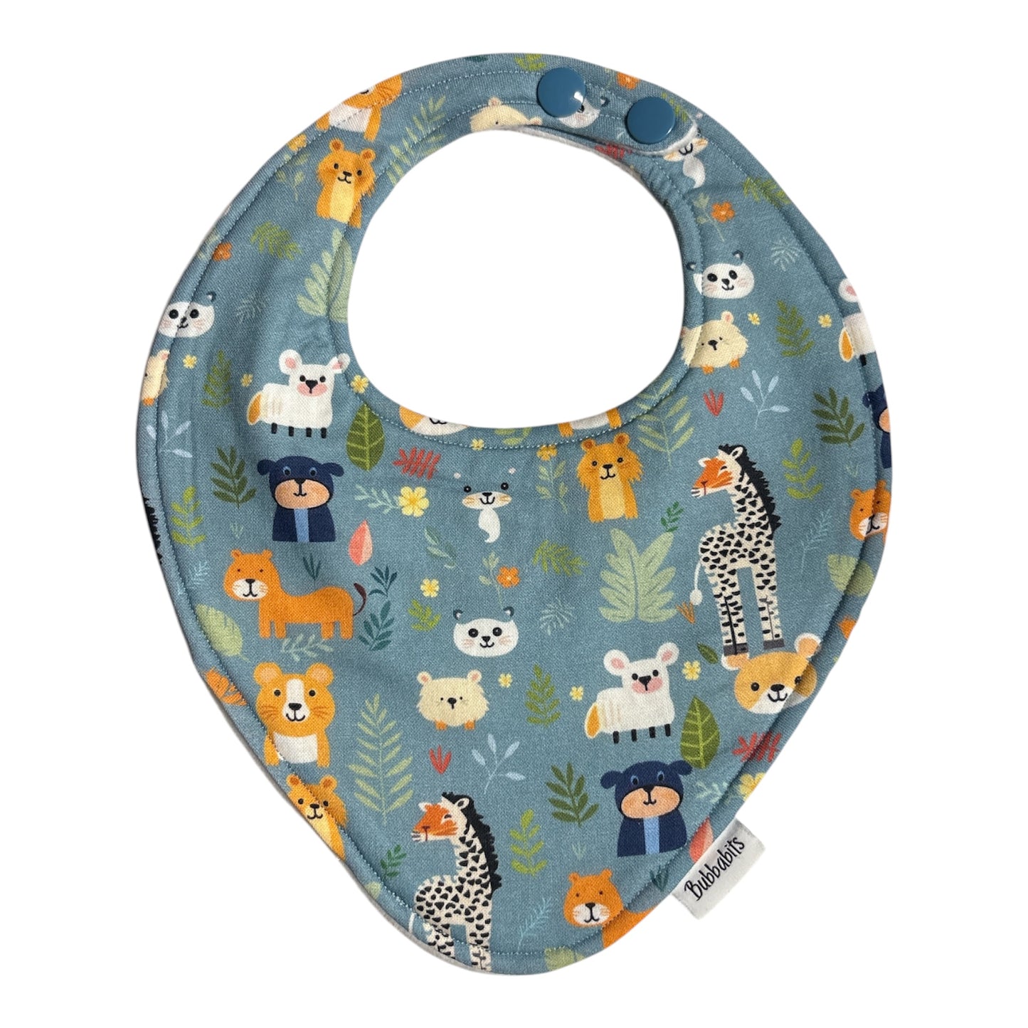 Dribble Bib - Baby Jungle