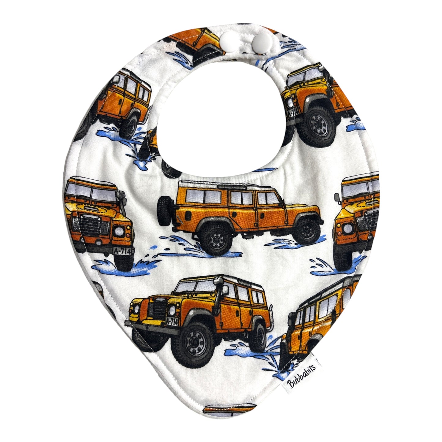 Dribble Bib - Off Roading