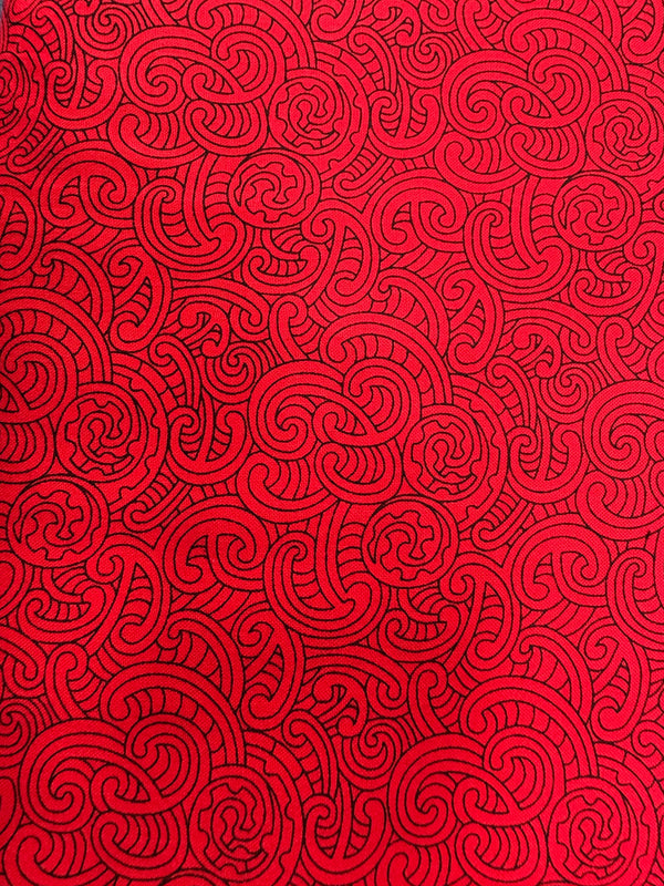 Ponga Koru Red