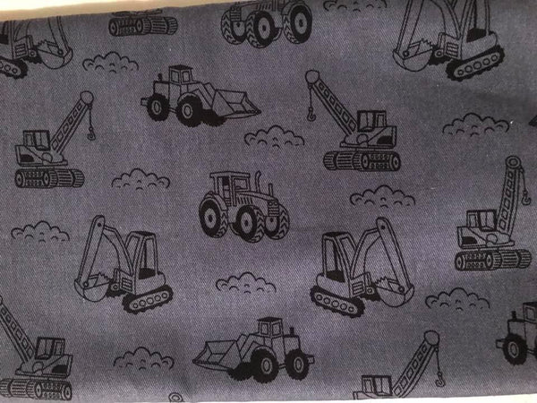denim look heavy machinery